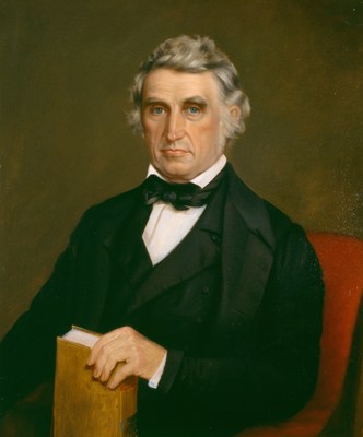 Portrait of William Beaumont painted by Chester Harding