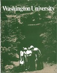 Washington University Magazine, Summer 1977