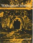 Washington University Magazine, Summer 1981
