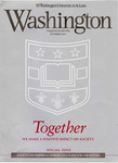 Washington University Magazine, October 2012