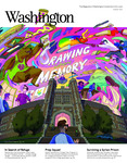Washington University Magazine, August 2021