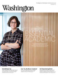 Washington University Magazine, December 2021