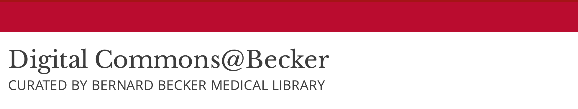 Digital Commons@Becker