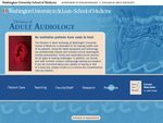 Division of Adult Audiology Banner