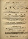 De ascite by Thomas Marten and David Ruhnkenius
