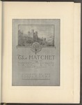 The Hatchet, 1923