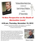 A new perspective on the death of Meriwether Lewis by Thomas C. Danisi