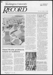 Washington University Record, November 3, 1983
