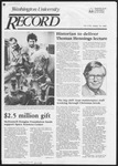 Washington University Record, January 19, 1984