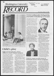 Washington University Record, September 12, 1985