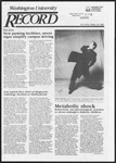 Washington University Record, September 19, 1985
