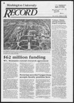 Washington University Record, May 8, 1986
