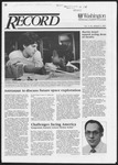 Washington University Record, April 2, 1987