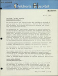 St. Louis Children's Hospital Bulletin