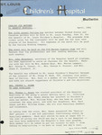 St. Louis Children's Hospital Bulletin