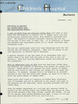 St. Louis Children's Hospital Bulletin