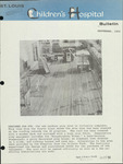 St. Louis Children's Hospital Bulletin