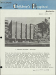 St. Louis Children's Hospital Bulletin