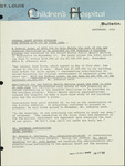 St. Louis Children's Hospital Bulletin