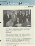 St. Louis Children's Hospital Bulletin