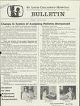 St. Louis Children's Hospital Bulletin