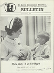 St. Louis Children's Hospital Bulletin