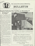 St. Louis Children's Hospital Bulletin