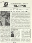 St. Louis Children's Hospital Bulletin