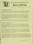 St. Louis Children's Hospital Bulletin