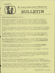 St. Louis Children's Hospital Bulletin