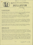 St. Louis Children's Hospital Bulletin