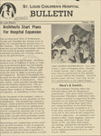 St. Louis Children's Hospital Bulletin