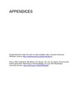 Appendices by Donna M. Denno, Kelley M. VanBuskirk, Zakia C. Nelson, Christine A. Musser, and Phillip I. Tarr